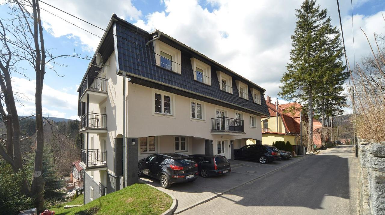 Kolorowy Apartament Sun Seasons 24 W Szklarskiej Porebie By Noclegi Renters 斯克拉斯卡波伦巴 外观 照片